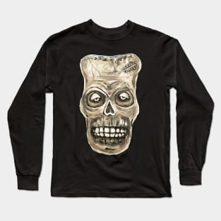 Creepy Herman Skull Long Sleeve T-Shirt